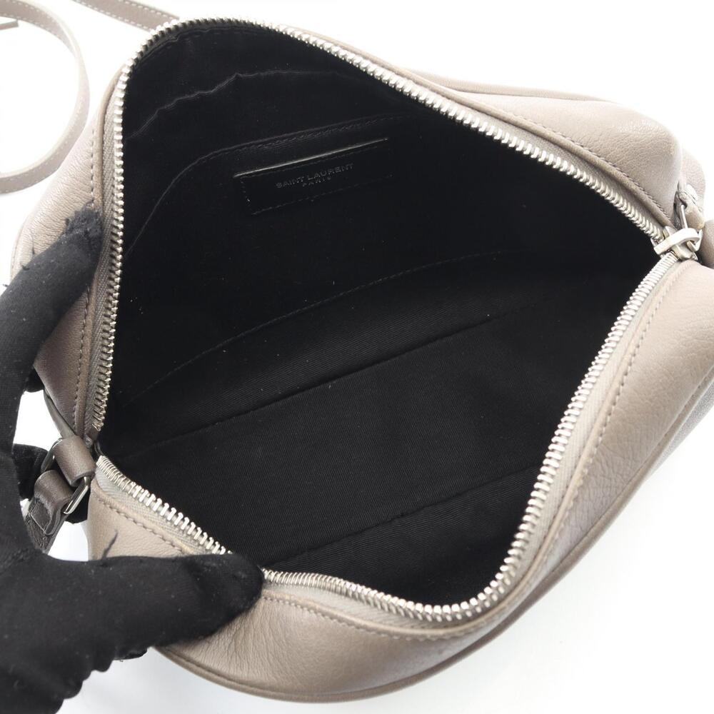 Saint Laurent camera Paris leather beige LOU shoulder bag
